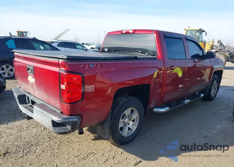 2018 Chevrolet Silverado 1500 1Lt z USA, uszkodzony, nr VIN 3GCUKRECXJG477244